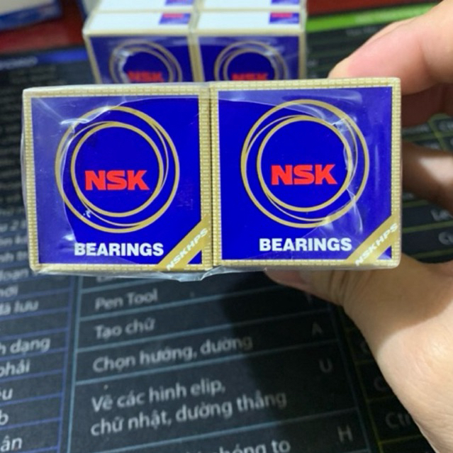 Vòng Bi 6201 NSK ZZCM