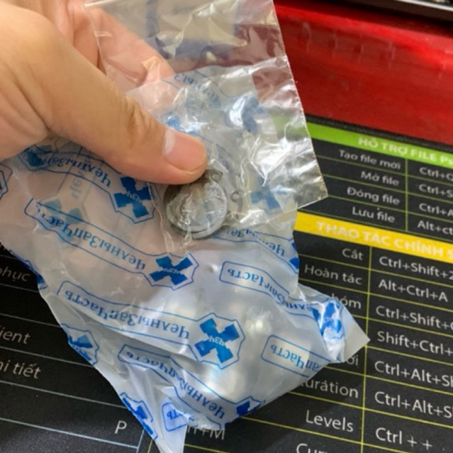 Vòng Bi Chữ Thập 20x50