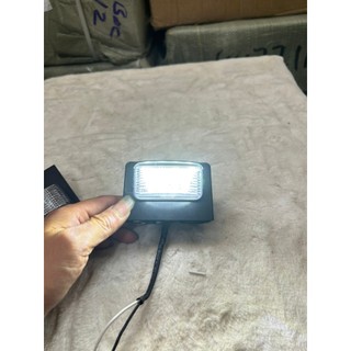Đèn led soi biển số SD, đèn soi biển số xe điện 12v và 24v. Đèn soi biển số nhựa