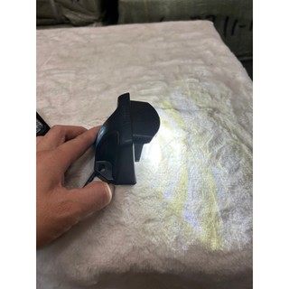 Đèn led soi biển số SD, đèn soi biển số xe điện 12v và 24v. Đèn soi biển số nhựa