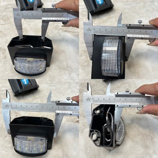 Đèn led soi biển số SD, đèn soi biển số xe điện 12v và 24v. Đèn soi biển số nhựa