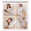 Gối nằm hỗ trợ cho bé ăn dặm và cho con bú BI05 cao cấp Đa Năng Hỗ Trợ Mẹ Cho Bé Bú, Đỡ Đau Mỏi, Thoải Mái IQKAO
