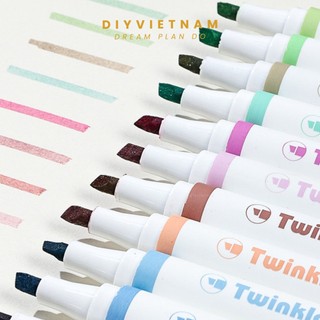 BỘ BÚT HIGHLIGHT TWINKLE