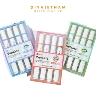 BỘ BÚT HIGHLIGHT TWINKLE