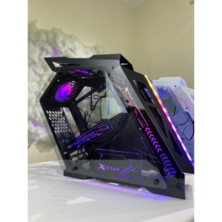 Case Xigmatek Duke 3F (Sẵn 3 Fan Rainbow RGB)