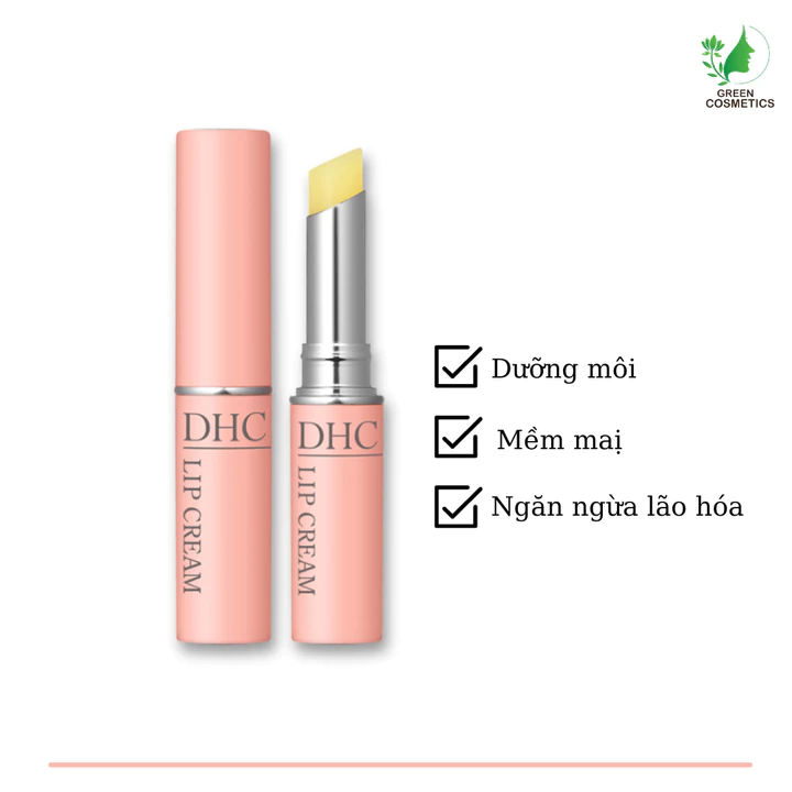Son dưỡng DHC Lip Cream dưỡng ẩm - Hàng chính hãng