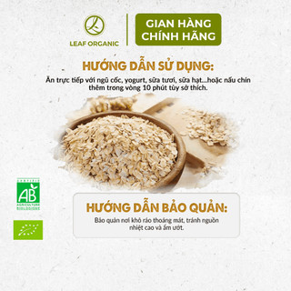 Yến mạch cán mỏng hữu cơ Markal 500g