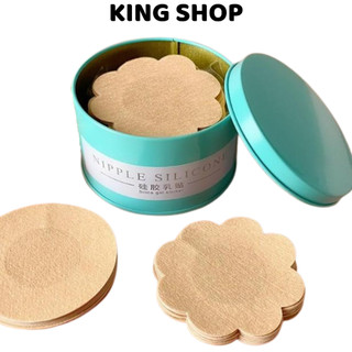60 Miếng dán ngực hình hoa mai cao cấp King Shop D-307