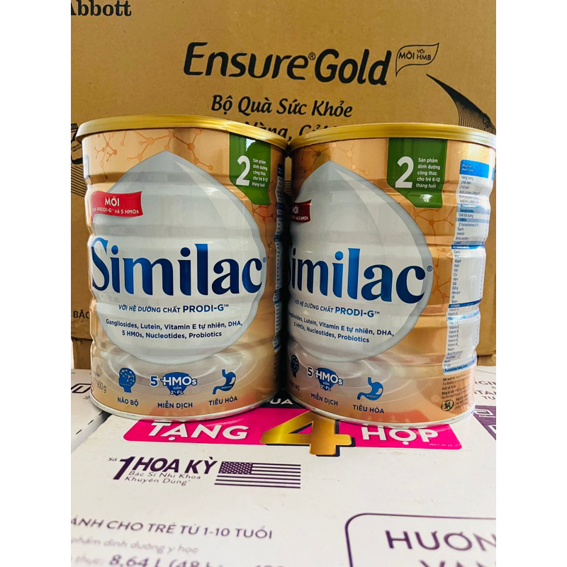 Similac số 2 900g (date mới 2025) Shopee Việt Nam