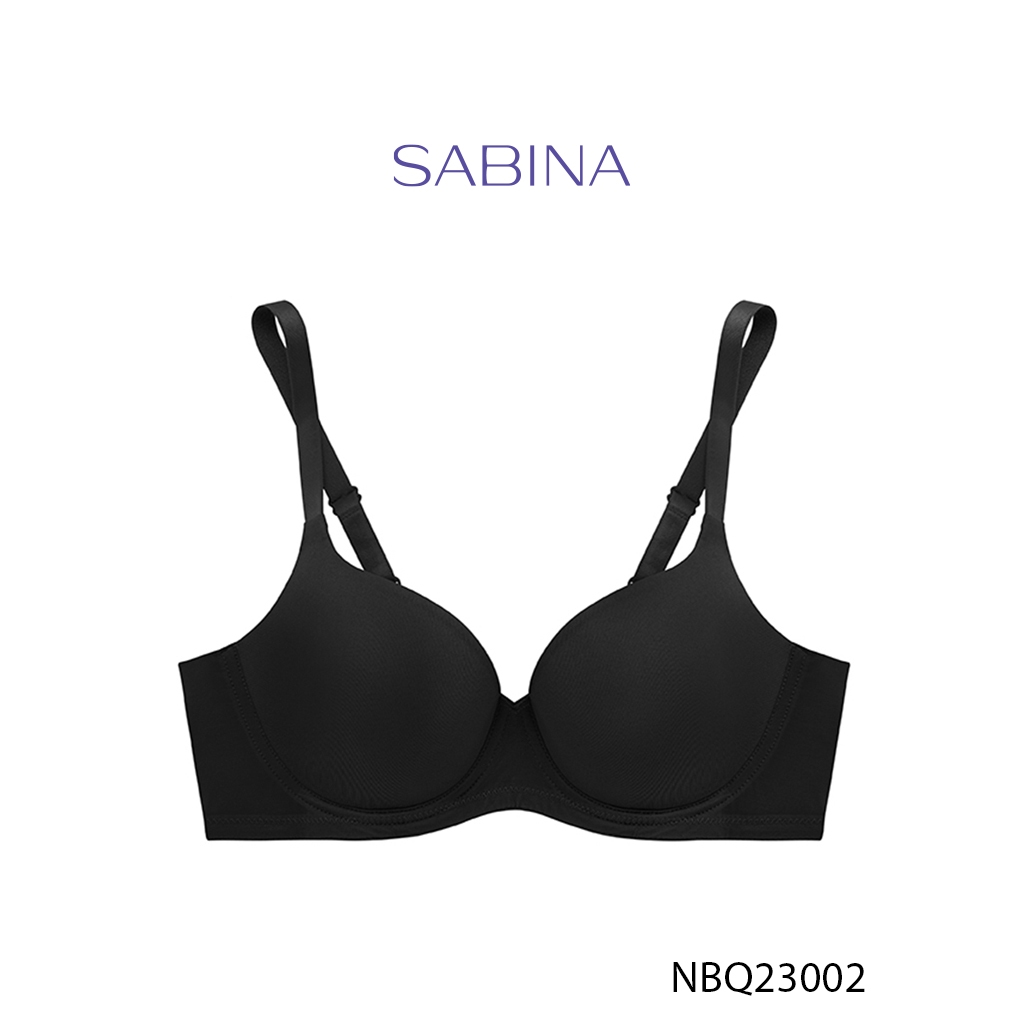 Ảnh Áo Lót Mút Đệm Mỏng Màu Trơn Thời Trang Sixnature By Sabina NBQ23002 (TƯƠNG TỰ SBXS2200) 1