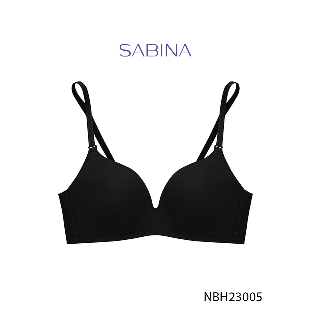 Ảnh Áo Lót Không Gọng Mút Dày Vừa Màu Trơn Soft Doomm By Sabina NBH23005 (TƯƠNG TỰ SBXH6002) 3