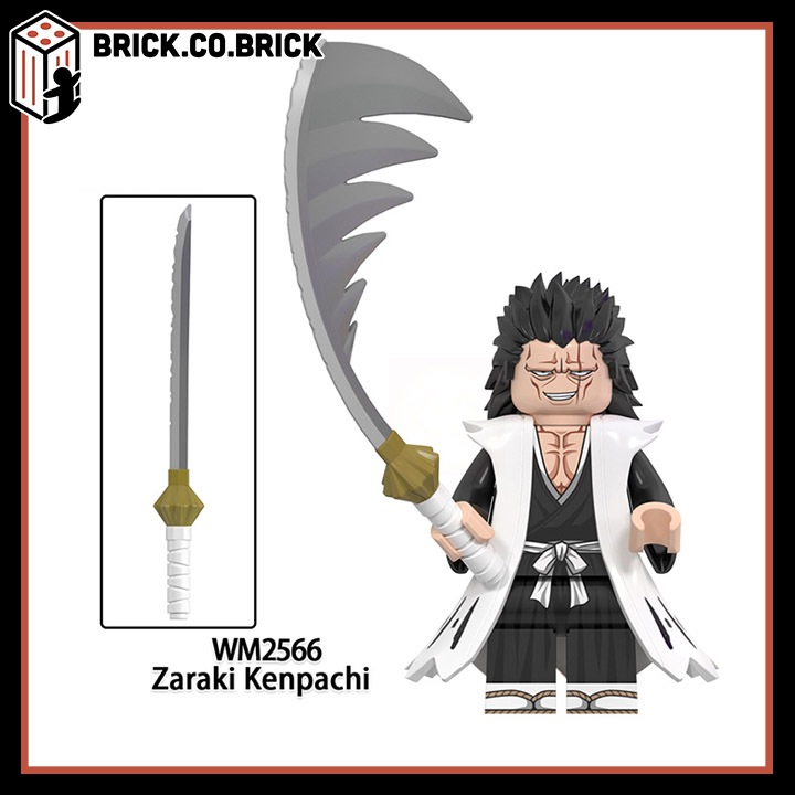 Bleach Mô Hình Anime Zaraki Kenpachi Kurosaki Ichigo Nhân vật nhỏ Mô hình  Nhân vật Sứ Giả Thần Chết WM6164
