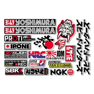 Tem Logo Dán xe, Sticker RC 83 Size to Dán Full Xe Đủ Loại In Siêu Nét Siêu Dày Chống Thấm Nước, Chịu Nhiệt