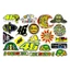 Tem Logo Dán xe, Sticker RC 83 Size to Dán Full Xe Đủ Loại In Siêu Nét Siêu Dày Chống Thấm Nước, Chịu Nhiệt