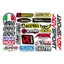 Tem Logo Dán xe, Sticker RC 83 Size to Dán Full Xe Đủ Loại In Siêu Nét Siêu Dày Chống Thấm Nước, Chịu Nhiệt
