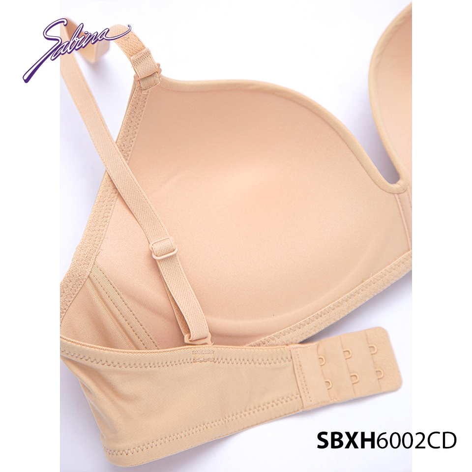 Ảnh Áo Lót Không Gọng Mút Dày Vừa Màu Trơn Soft Doomm By Sabina NBH23005 (TƯƠNG TỰ SBXH6002) 2