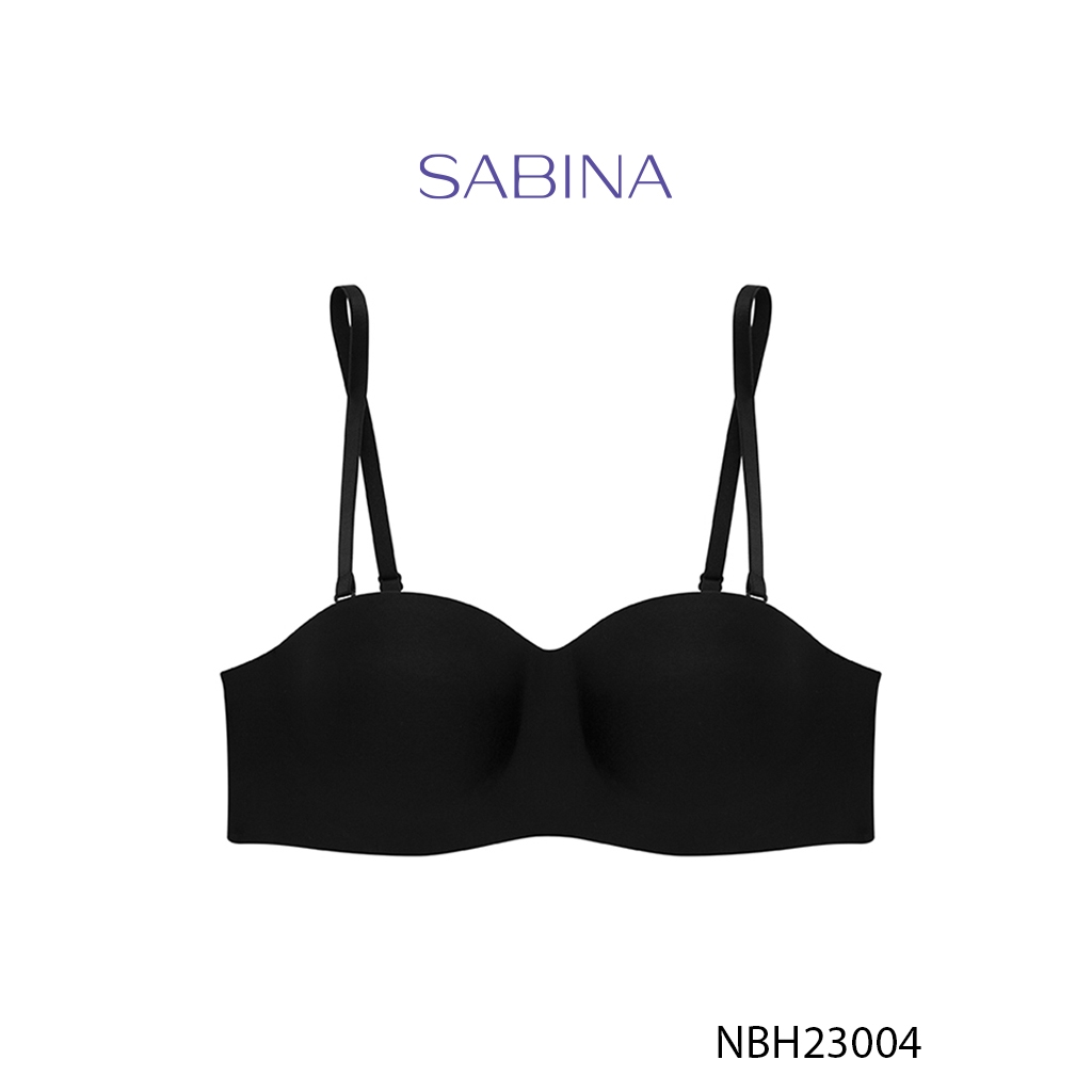 Ảnh Áo Lót Cúp Ngang Mút Vừa Có Gọng Màu Trơn Doomm Soft Doomm Body Bra By Sabina NBH23004 (TƯƠNG TỰ SBXH4013) 3