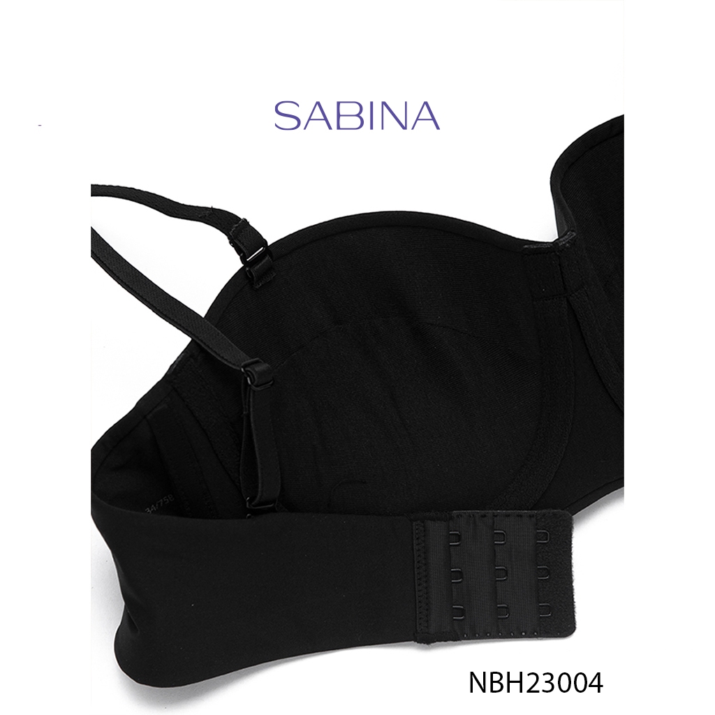 Ảnh Áo Lót Cúp Ngang Mút Vừa Có Gọng Màu Trơn Doomm Soft Doomm Body Bra By Sabina NBH23004 (TƯƠNG TỰ SBXH4013) 4