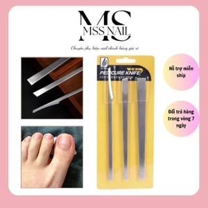 Bộ 3 dao lấy khóe móng , bộ lấy khóe