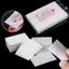 giấy lau gel lau móng , xấp 1000m loại cứng không xù lông