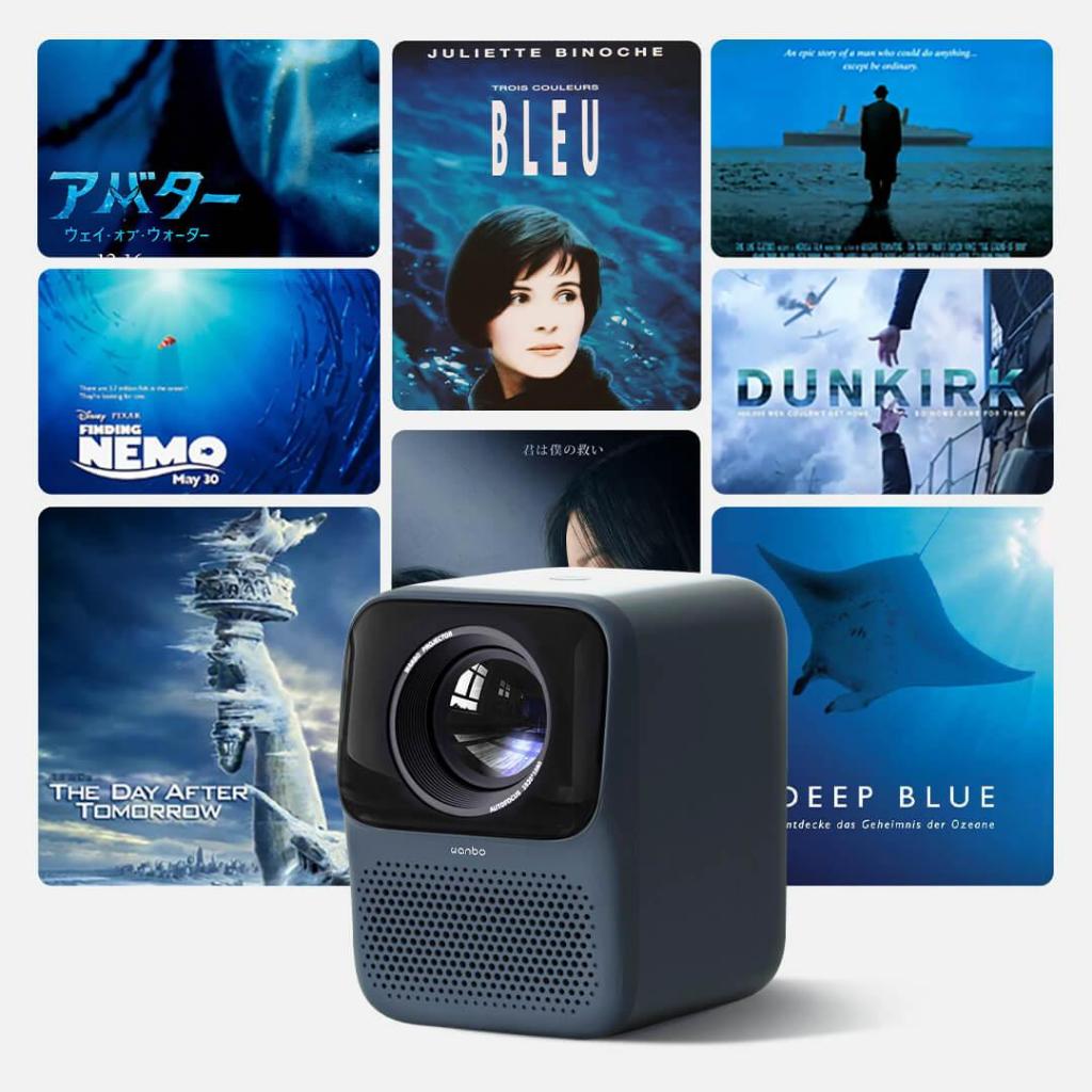 Máy chiếu Wanbo T2 Max New | Shopee Việt Nam