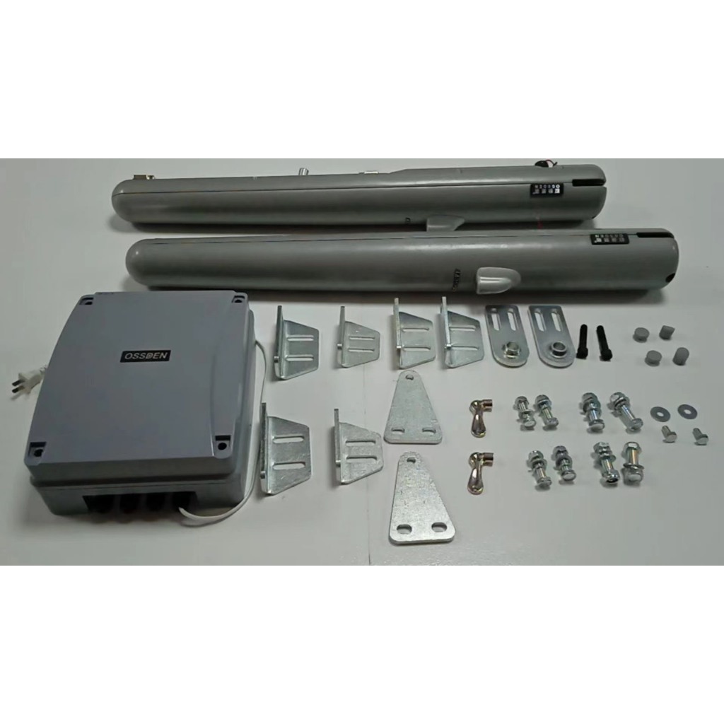 Mô tơ cổng mở tự động tay đòn Ossden K580 phiên bản MỚI 2026 ( tải 500kg/cánh)