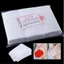 giấy lau gel lau móng , xấp 1000m loại cứng không xù lông