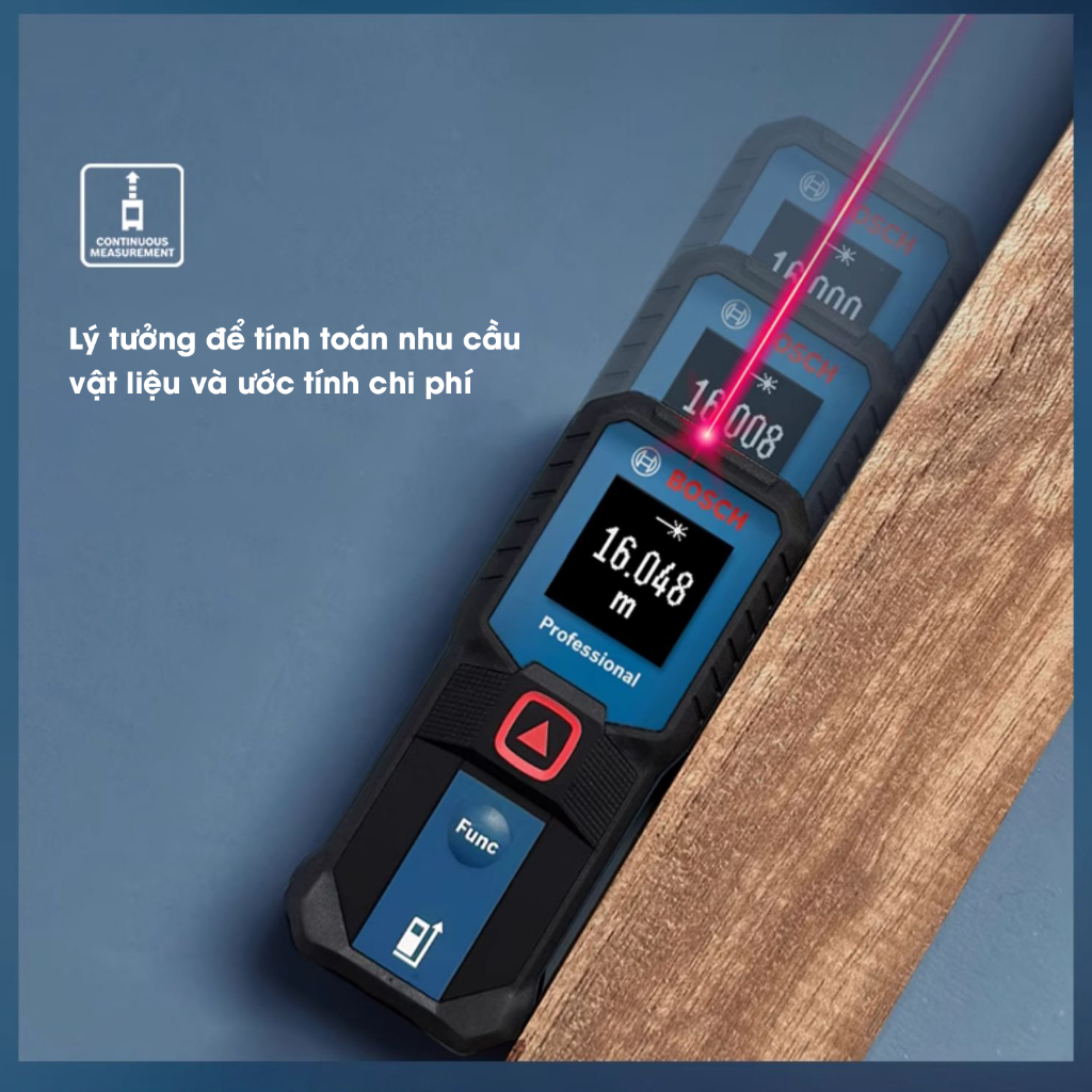 Máy đo khoảng cách Laser Bosch GLM 30-23 ( New)
