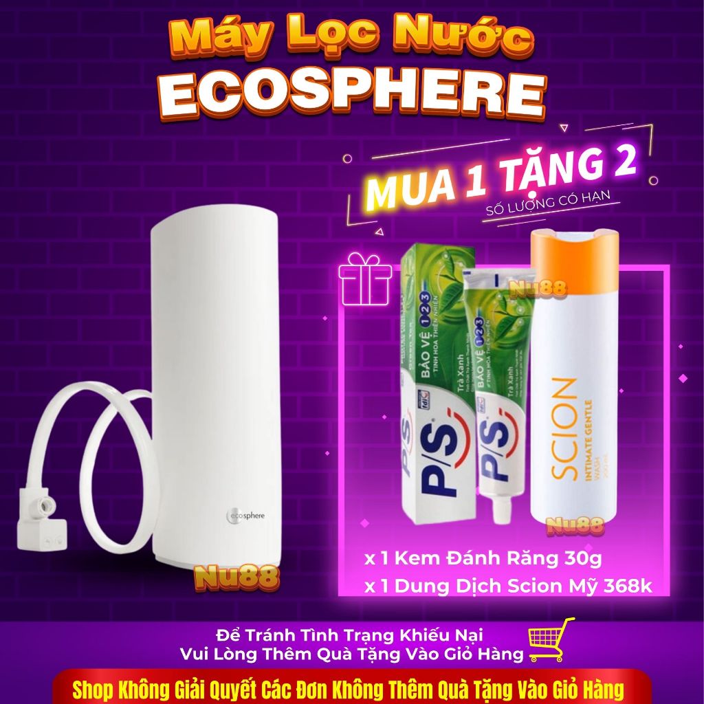 Máy lọc nước Ecosphere Nuskin Shopee Việt Nam