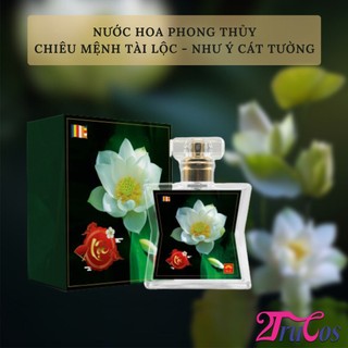 Nước hoa phong thủy chiêu mệnh tài Lộc Feng shui Perfume 50ml (xịt thơm bàn thờ, cơ thể) 2Trucos