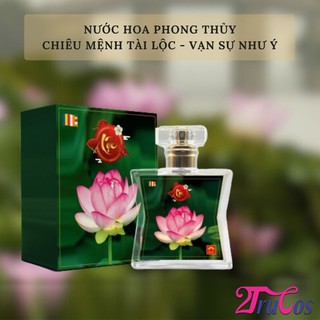 Nước hoa phong thủy chiêu mệnh tài Lộc Feng shui Perfume 50ml (xịt thơm bàn thờ, cơ thể) 2Trucos