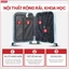 Vali Du Lịch Bamozo 8812 Thời Trang Size 20/24 Chất Liệu Nhựa ABS 3 Lớp Bền Đẹp_8812
