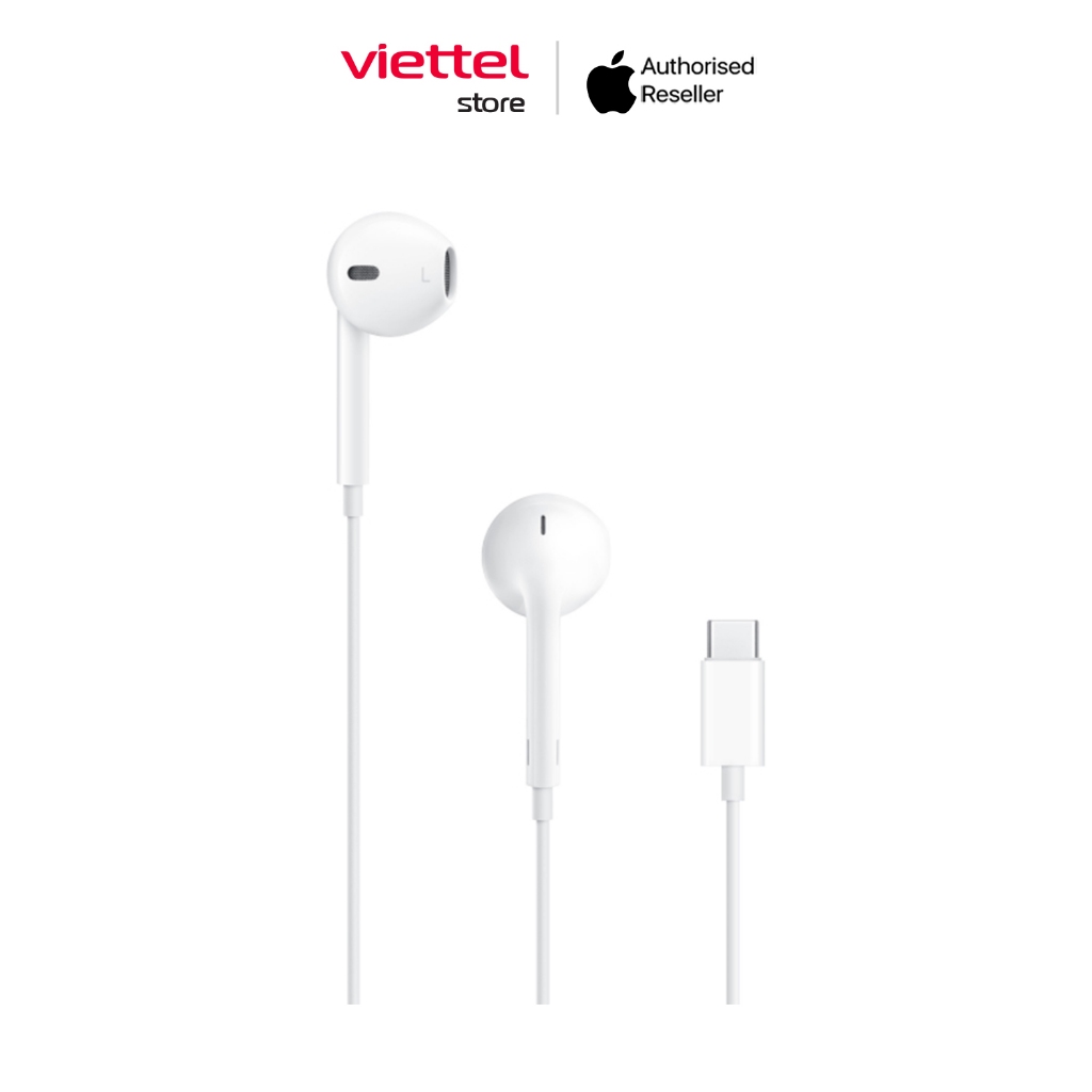 Phụ kiện Tai nghe Apple Earpods USB-C (MYQY3ZA/A) Chính hãng (dùng cho iPhone 15 series trở lên)