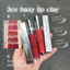 Son Kem Siêu Lì Mịn Môi 3CE Hazy Lip Clay 4g