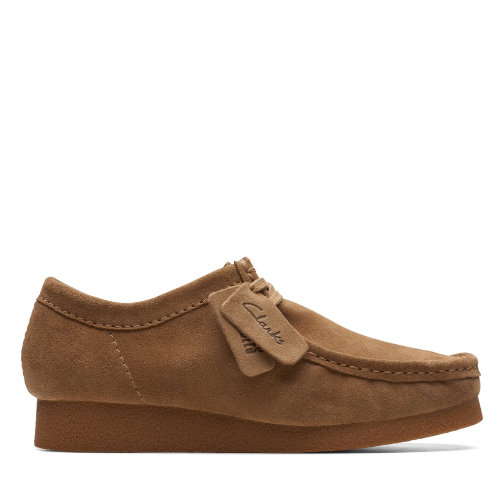 Giày Buộc Dây Da Lộn Nam Clarks WallabeeEVO Shopee Việt Nam