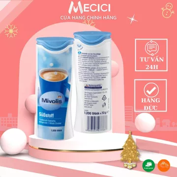 Đường ăn kiêng Mivolis Substoff 1200 viên nội địa Đức dành cho người ăn kiêng, tiểu đường - Shop Mecici