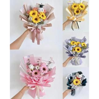 Giấy Gói Hoa Trơn Bọc Quà Tặng 20/11 Vintage Kỉ Niệm Handmade Khổ 58*58cm GQ29