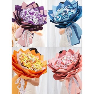 Giấy Gói Hoa Trơn Bọc Quà Tặng 20/11 Vintage Kỉ Niệm Handmade Khổ 58*58cm GQ29