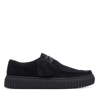Giày Buộc Dây Da Nam Clarks - Torhill Lo