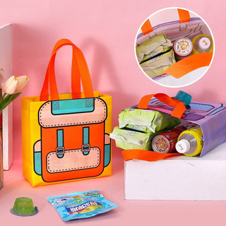 Set 5/3 Túi Đựng Quà Sinh Nhật Mẫu Giáo Dễ Thương Xinh Xắn | Túi Xách tote Cho Nữ | Túi Đựng Đồ Ăn Vặt Quà TặngTiện Dụng