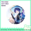 Huy Hiệu Pin Ghim Dạng Tròn 58mm Cài Áo / Túi / Balo Hologram Phong Cách Game Genshin Impact Wanderer