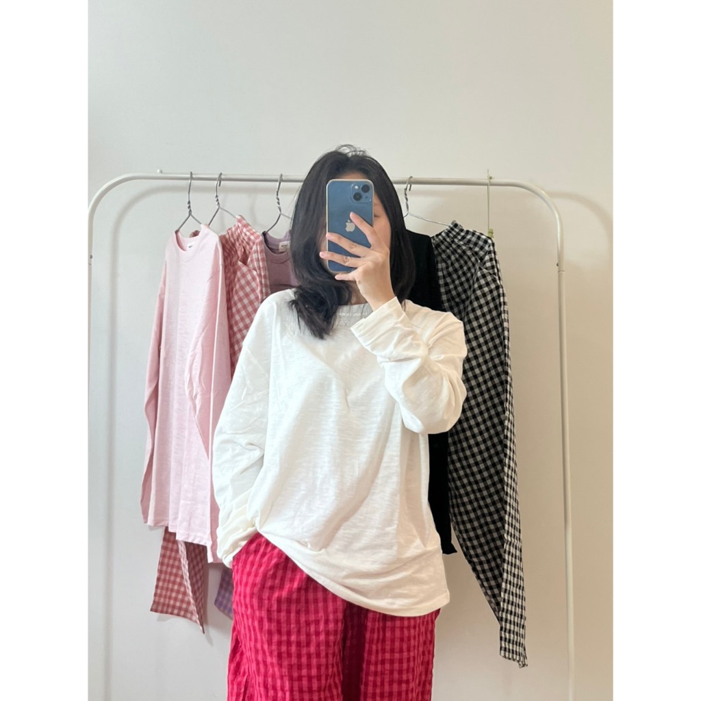 Sét bộ áo tay dài quần dài baggy JULY, Đồ bộ Nữ nhà Chất Xược mặc nhóm mặc đi chơi