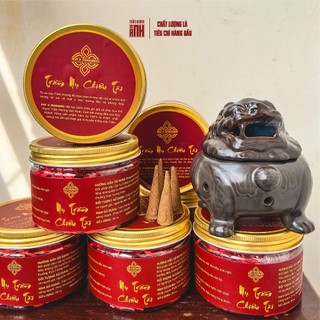 Nụ Trầm hương xông đốt Nguyên chất .