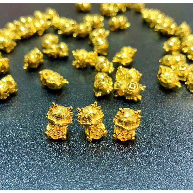 [ Charm Mini ] Rồng ôm Khánh V.àng 10kara xịn - Shop pro mix Handmade ...