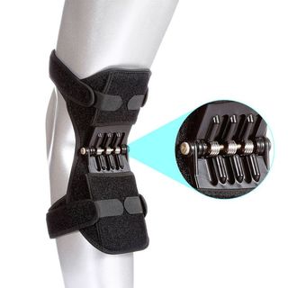 (2 cái) Đai Băng Đeo Hỗ Trợ Lực Khớp Gối Có Lò Xo - Nâng Đỡ Chân Giảm Chấn Sử Dụng Cơ Chế Đòn Bẫy Làm Giảm Áp Lực