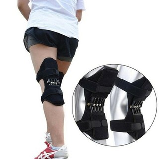 (2 cái) Đai Băng Đeo Hỗ Trợ Lực Khớp Gối Có Lò Xo - Nâng Đỡ Chân Giảm Chấn Sử Dụng Cơ Chế Đòn Bẫy Làm Giảm Áp Lực