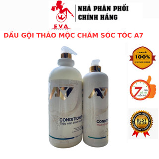 Dầu Xả Thảo Mộc Chăm Sóc Tóc A7 2000ml, Phục Hồi Tóc Hư Tổn,Hết Gàu,Hết Ngứa,Bổ Sung Độ Ẩm,Bảo Vệ Tóc