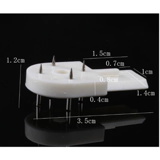 10 Đinh 3 Chân 4 Chân, Đóng Tường Treo Đồ