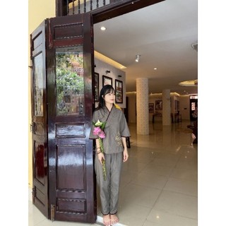 Xéo Thêu An, Đồ Lam Đi Chùa,Đồ Bộ Nữ