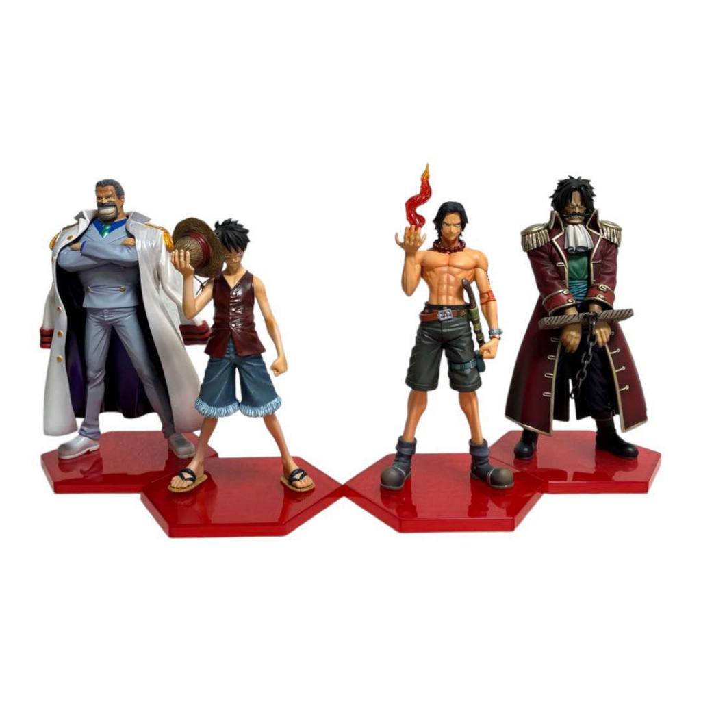 Mô hình Chính Hãng One piece - Bộ 